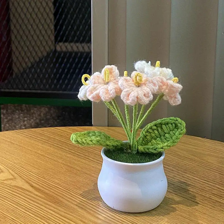 Mini DIY Rose Flower Pot