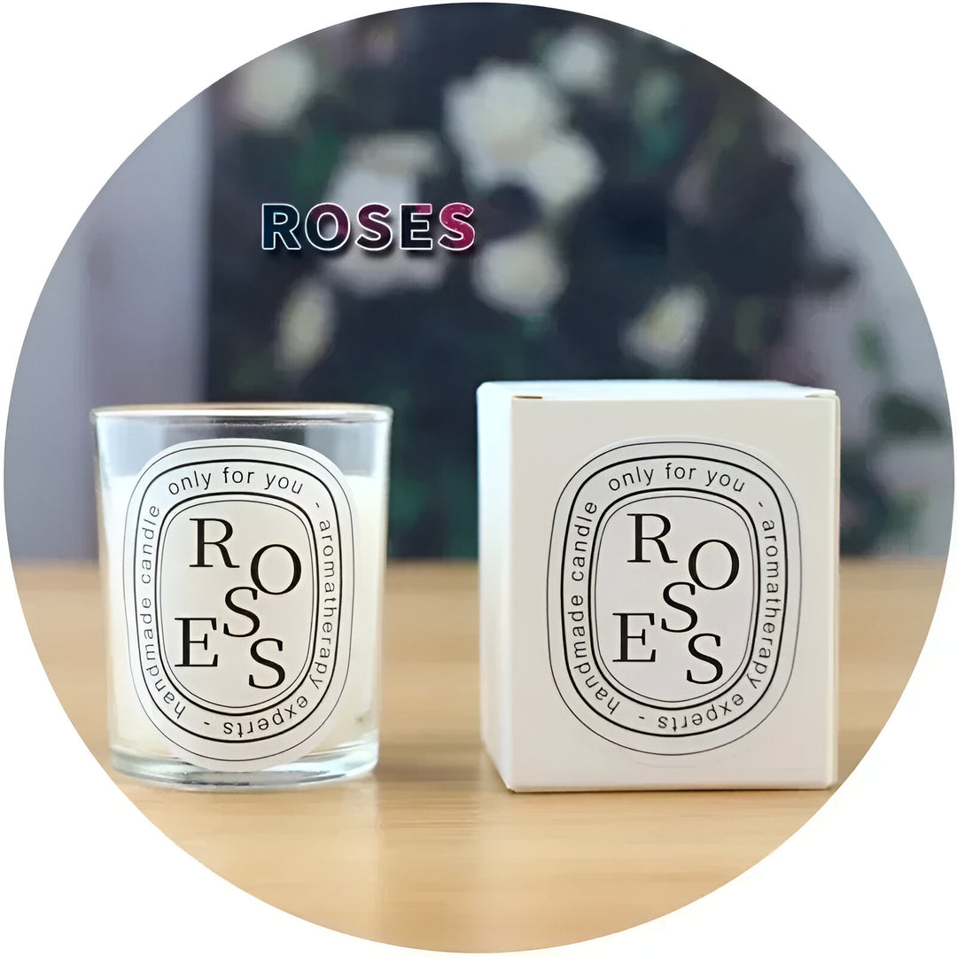 Romantic Scented Candle Jar