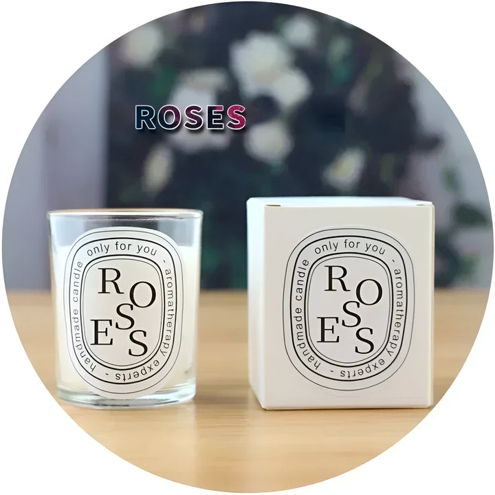 Romantic Scented Candle Jar