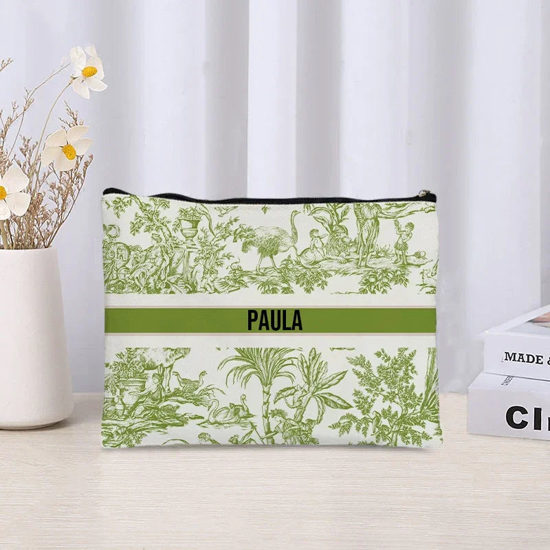 Personalized Makeup Travel Bag