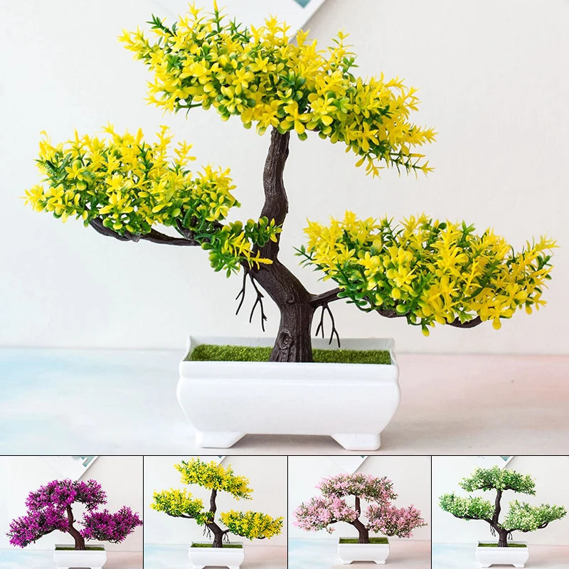 Mini Bonsai Artificial Plant