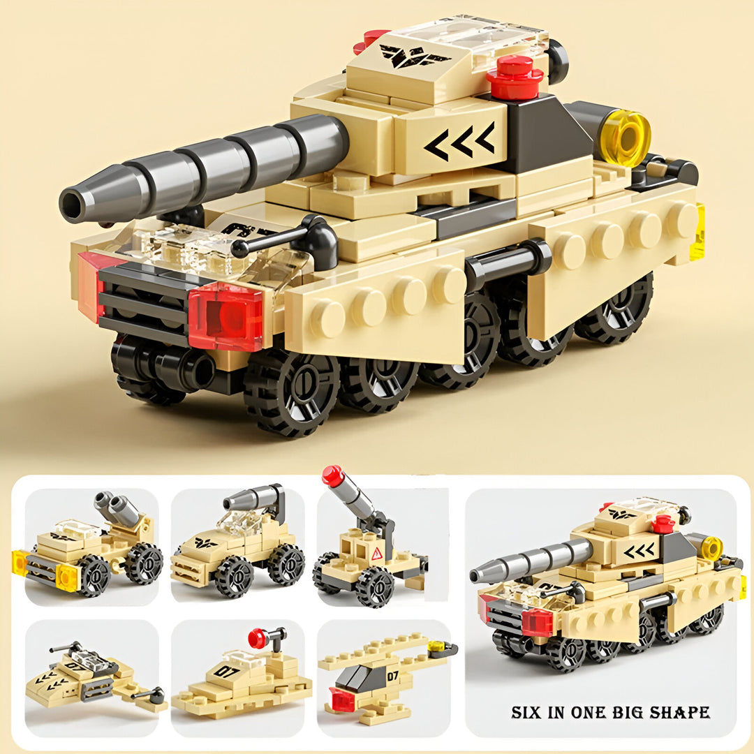 City Vehicle Building Blocks