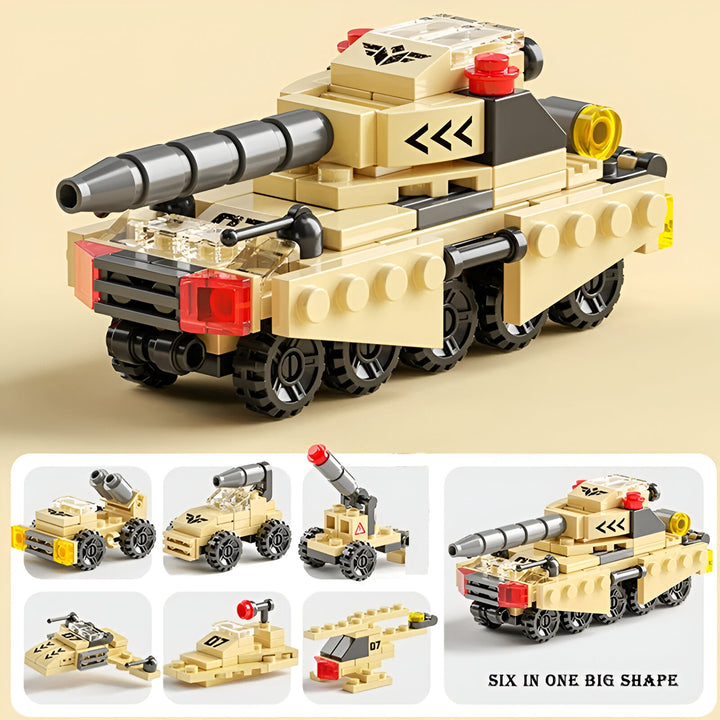 City Vehicle Building Blocks