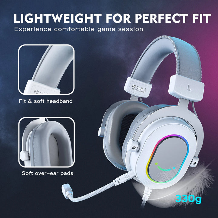 Wired RGB Gaming Headset