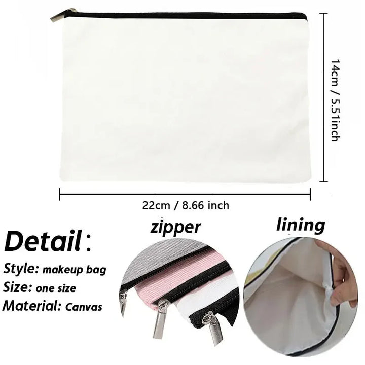 Personalized Makeup Travel Bag