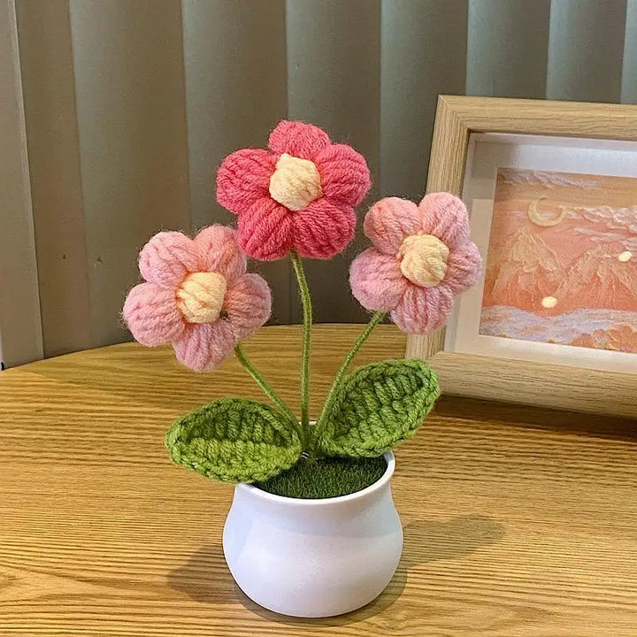 Mini DIY Rose Flower Pot