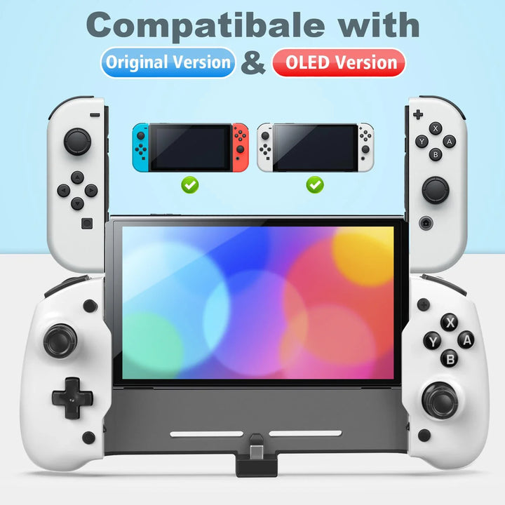 Switch Oled Pro Grip Controller