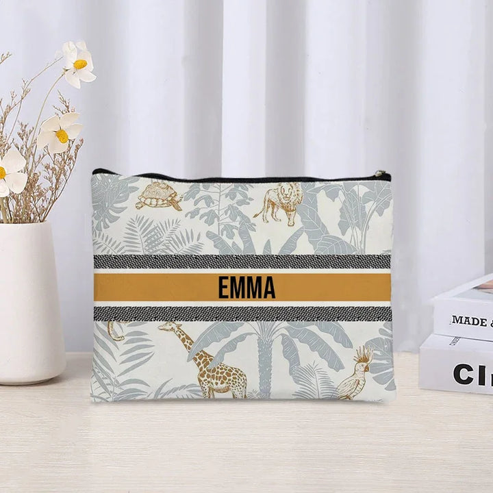Personalized Makeup Travel Bag
