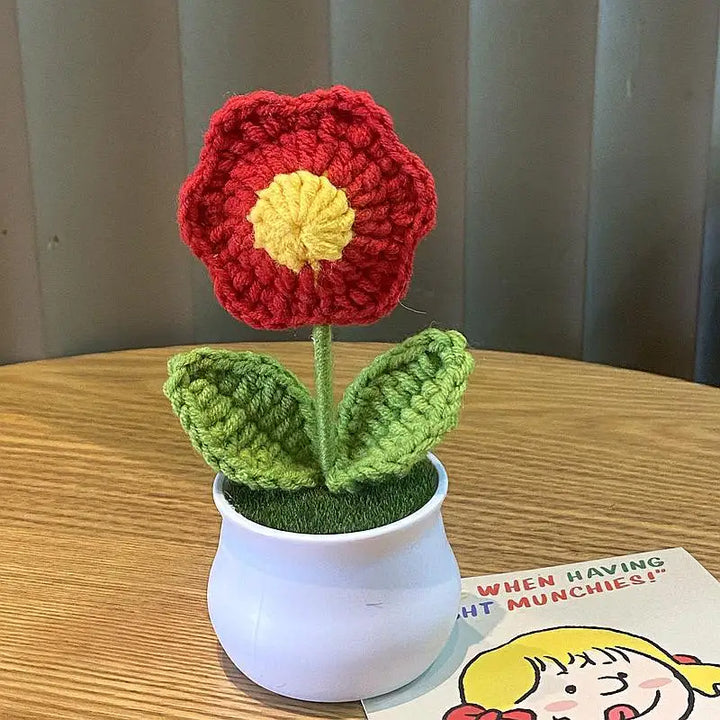 Mini DIY Rose Flower Pot