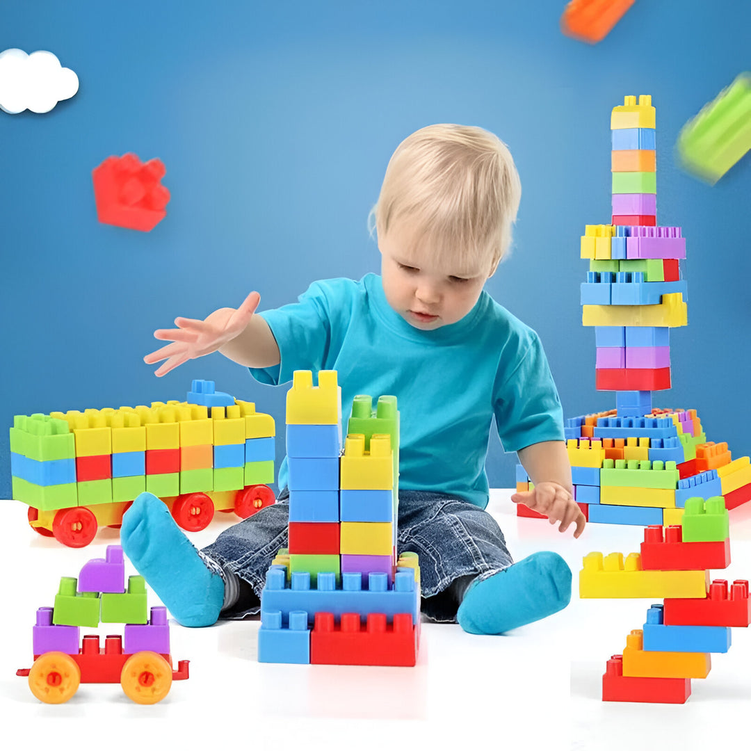 Large Particle Building Blocks