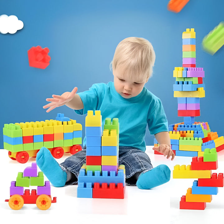 Large Particle Building Blocks