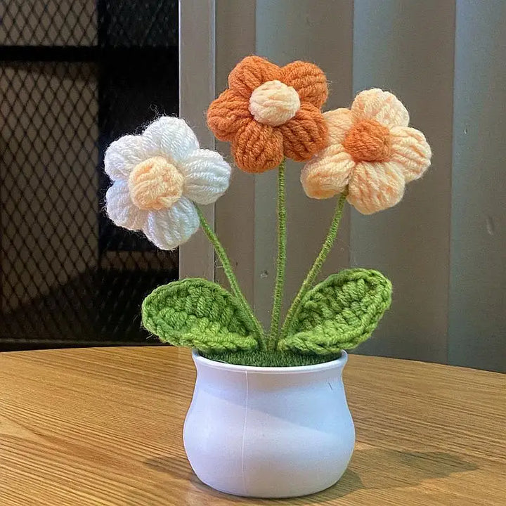 Mini DIY Rose Flower Pot