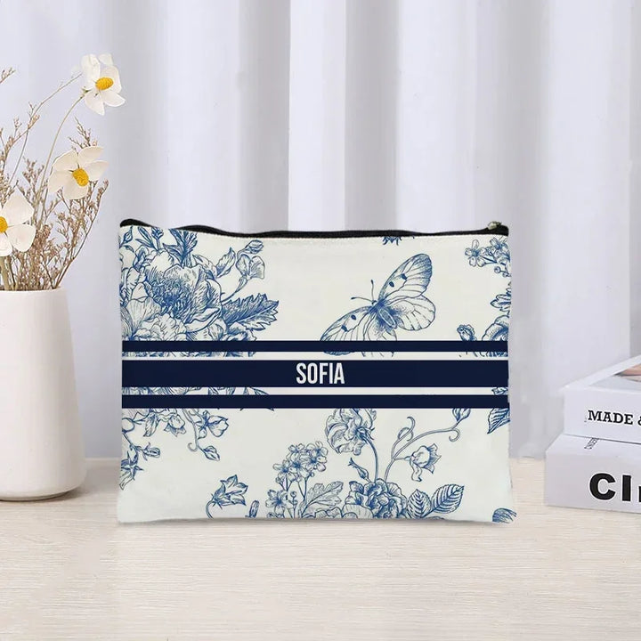 Personalized Makeup Travel Bag