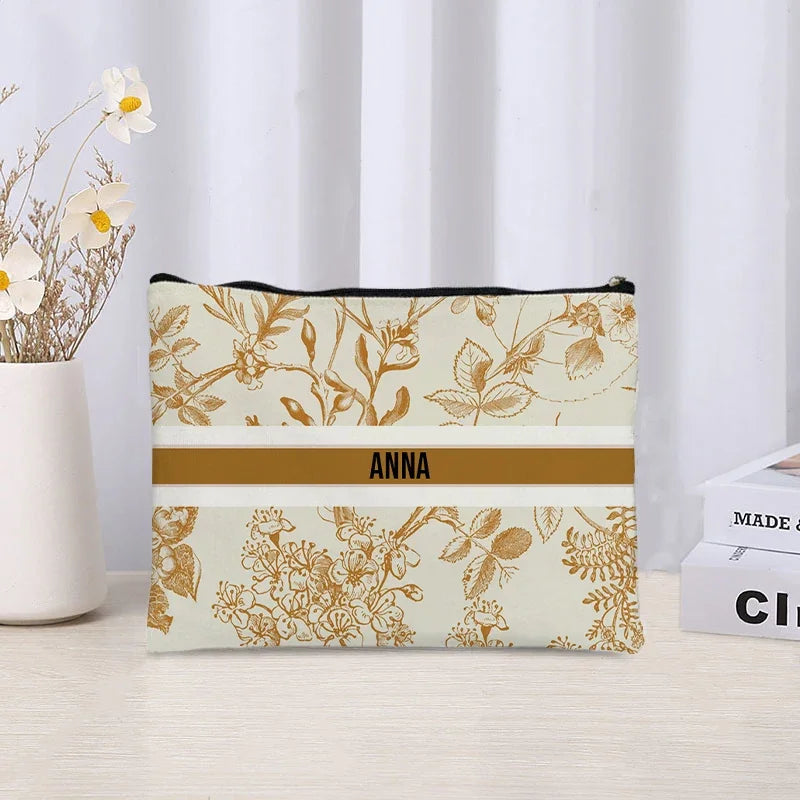 Personalized Makeup Travel Bag