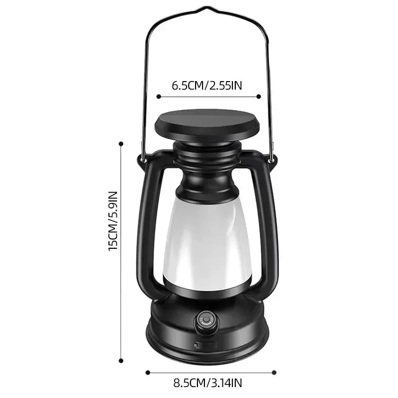 Retro LED Lantern Light