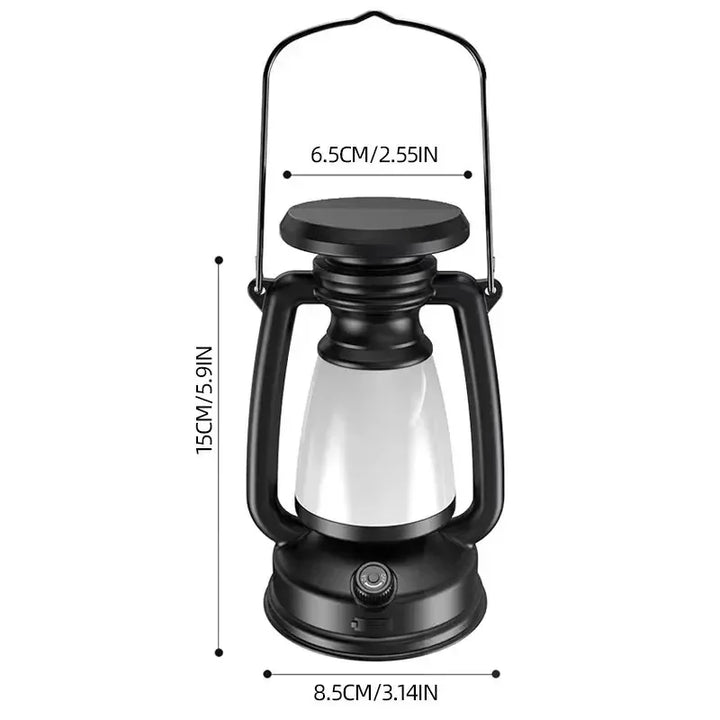 Retro LED Lantern Light