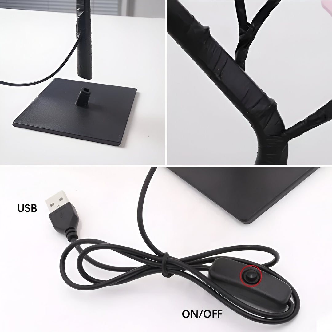 LED Rose Flower Lamp