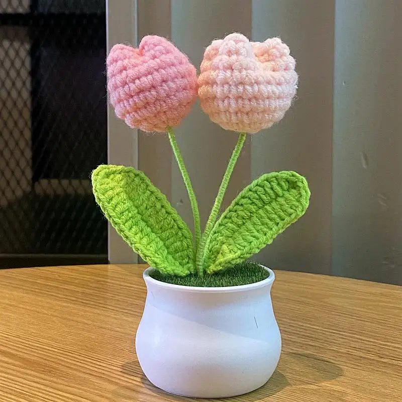 Mini DIY Rose Flower Pot