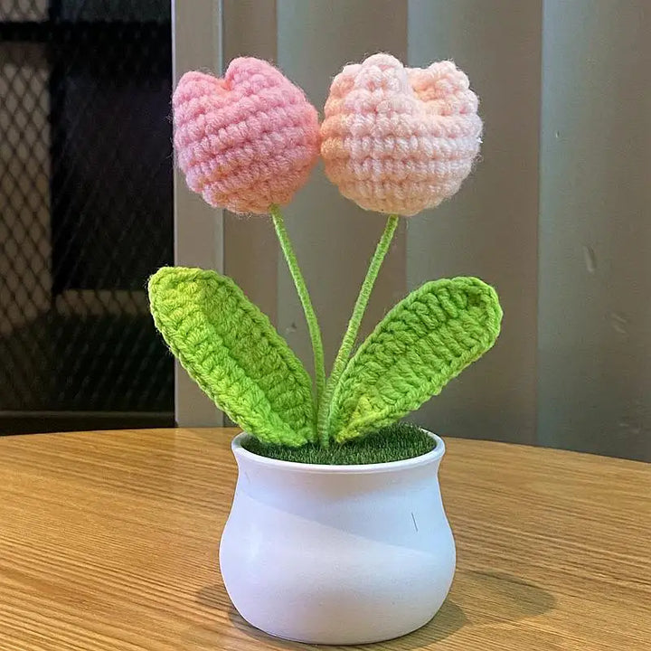 Mini DIY Rose Flower Pot