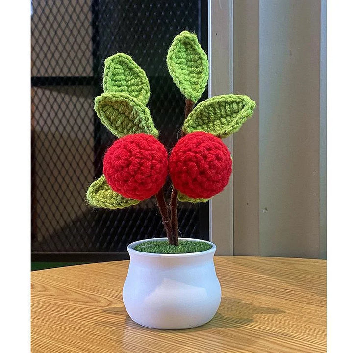 Mini DIY Rose Flower Pot