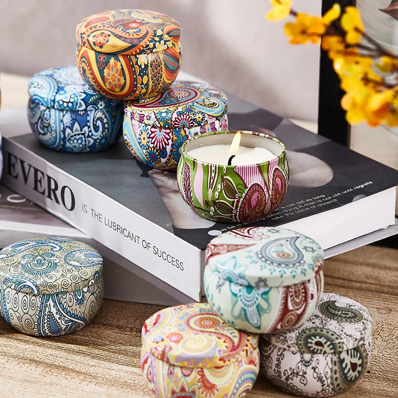 Obisesio Aromatherapy Candle Set
