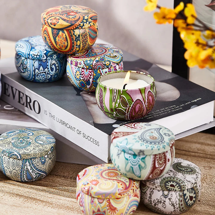 Obisesio Aromatherapy Candle Set
