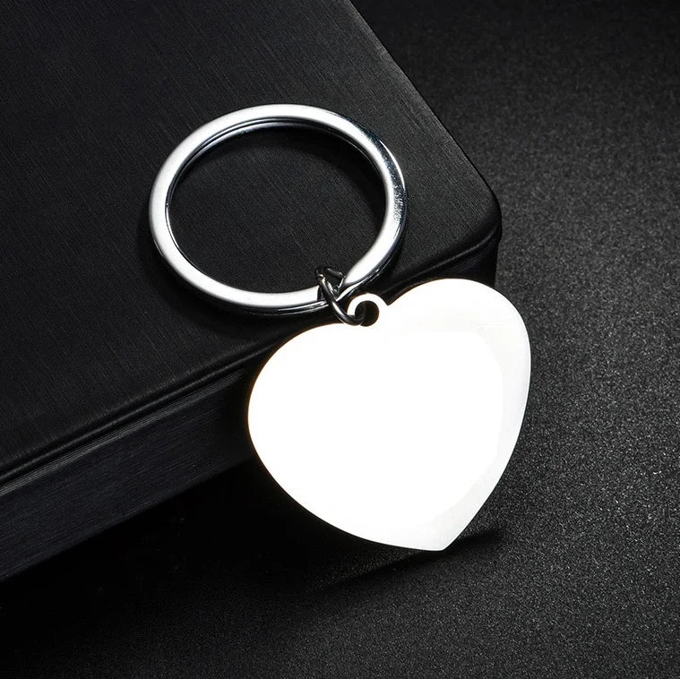 Custom Photo Engraved Keychain
