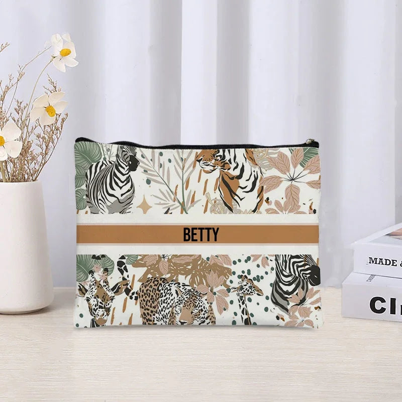Personalized Makeup Travel Bag