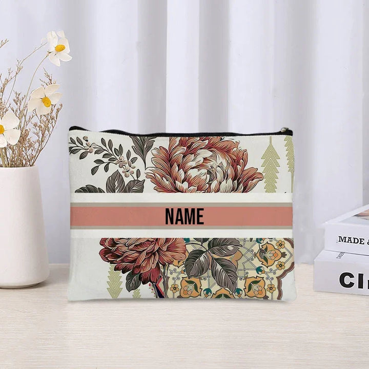Personalized Makeup Travel Bag