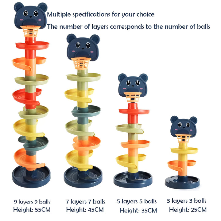 Rolling Ball Tower Toy
