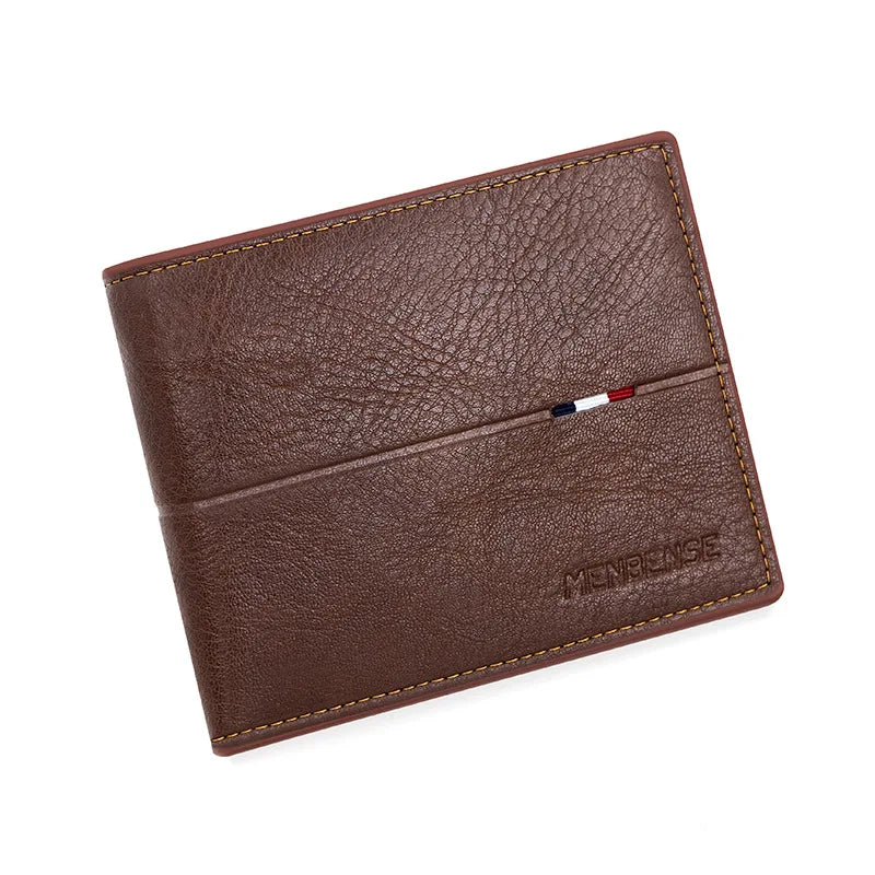 Personalized Men’s Leather Wallet
