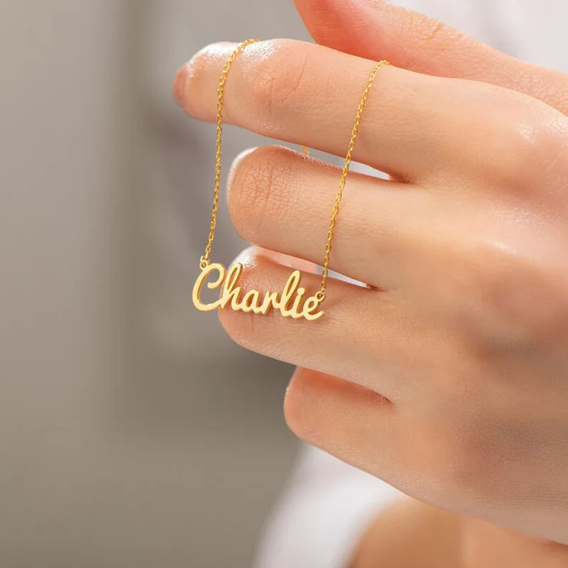 Custom Name Necklace