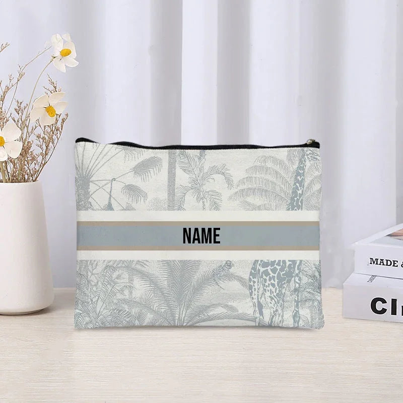 Personalized Makeup Travel Bag