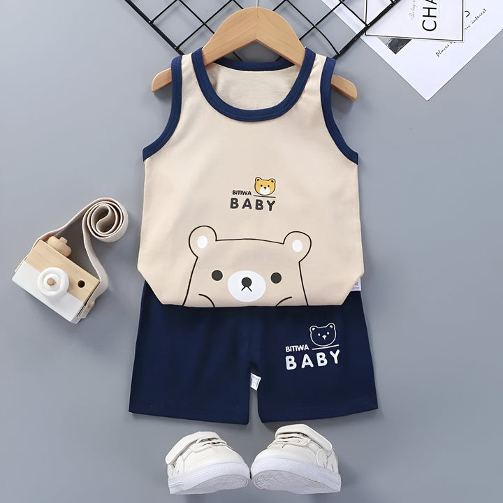 Baby Summer Clothing Set