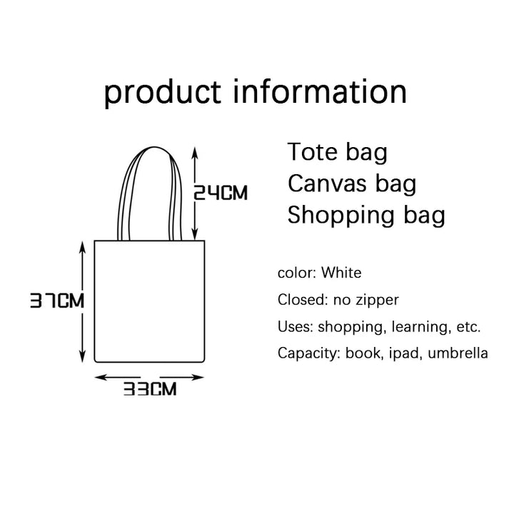 Custom Canvas Tote Bag