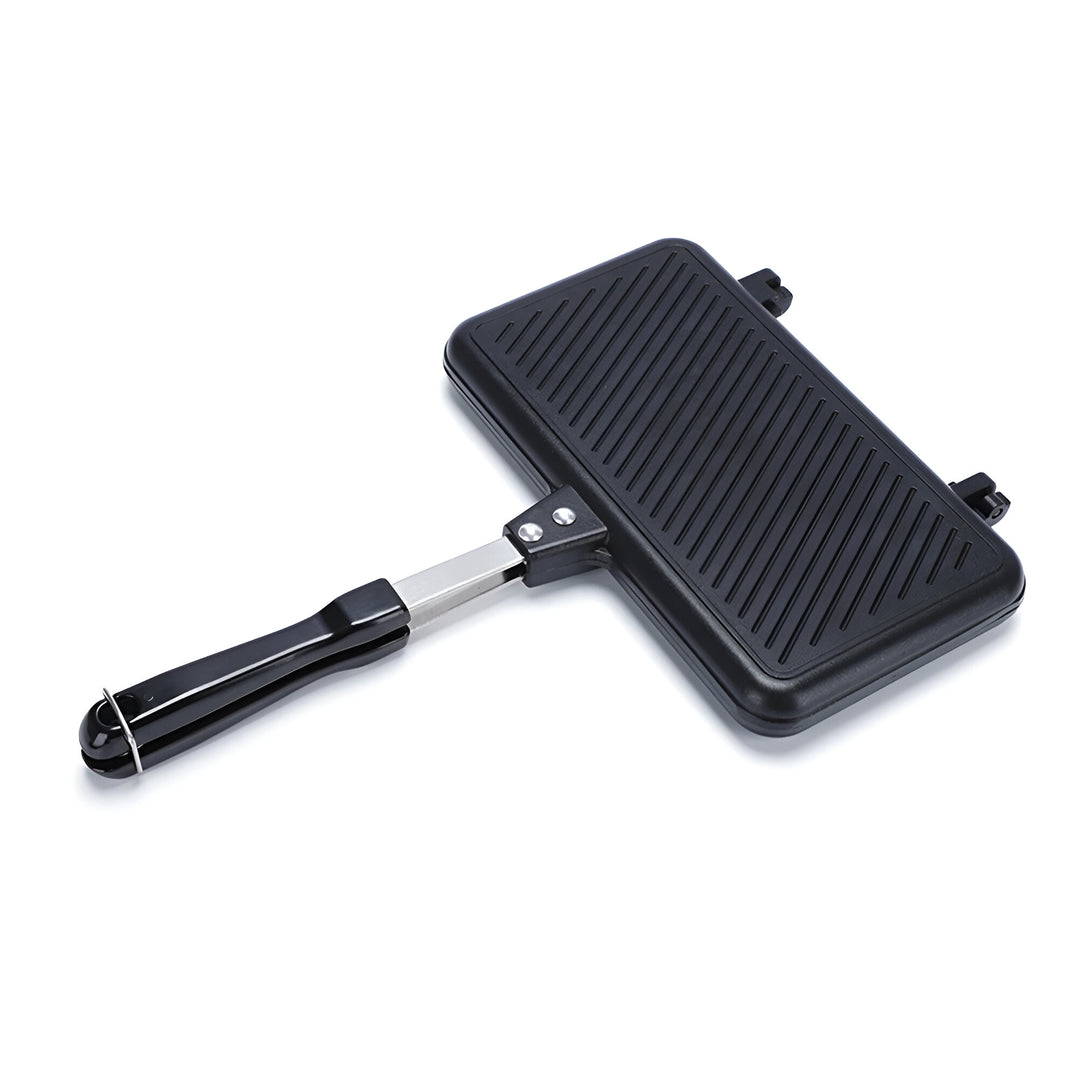 Double-Sided Sandwich Toaster