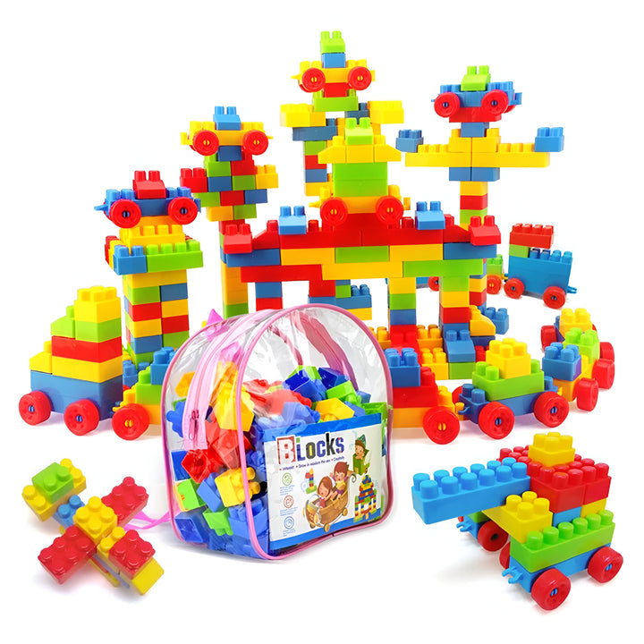 Large Particle Building Blocks