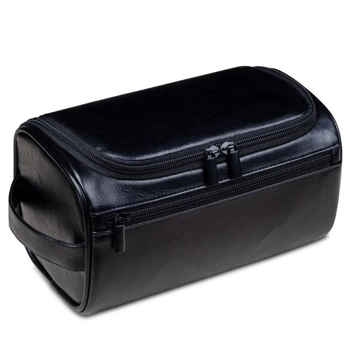 Personalized Leather Toiletry Bag