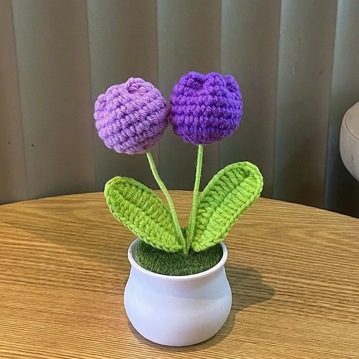 Mini DIY Rose Flower Pot