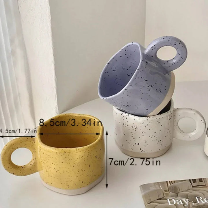 Modern Ceramic Coffee Mug