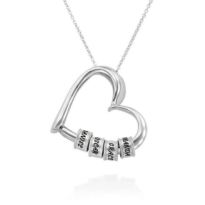Personalized Heart Name Necklace