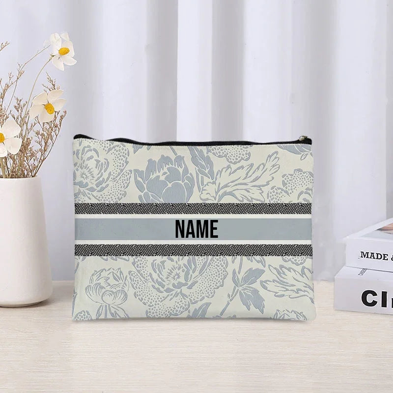 Personalized Makeup Travel Bag