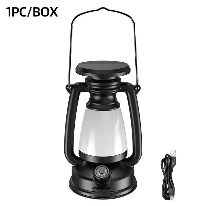 Retro LED Lantern Light