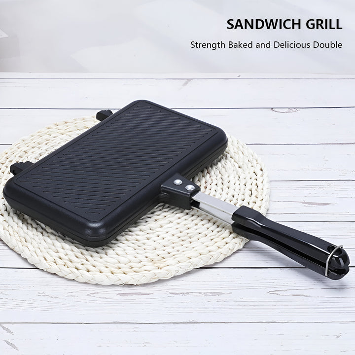 Double-Sided Sandwich Toaster