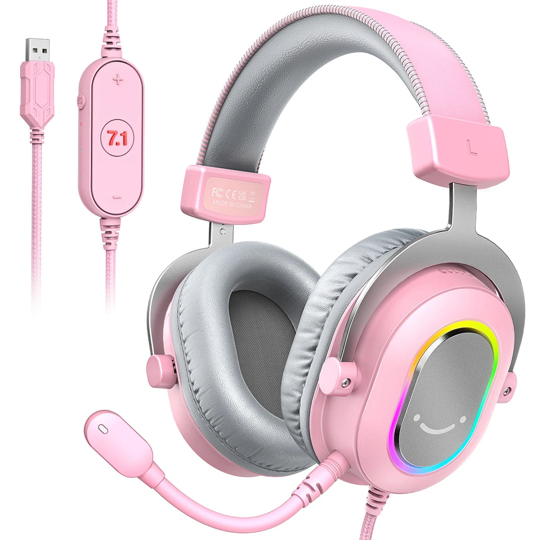 Wired RGB Gaming Headset