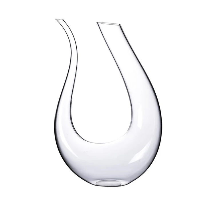 Crystal Swan Wine Decanter