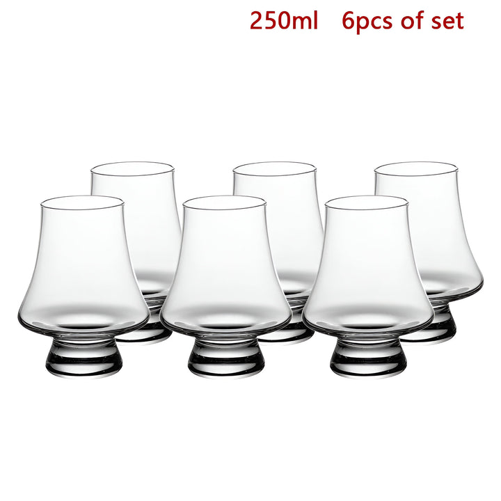Crystal Whiskey Glass Set