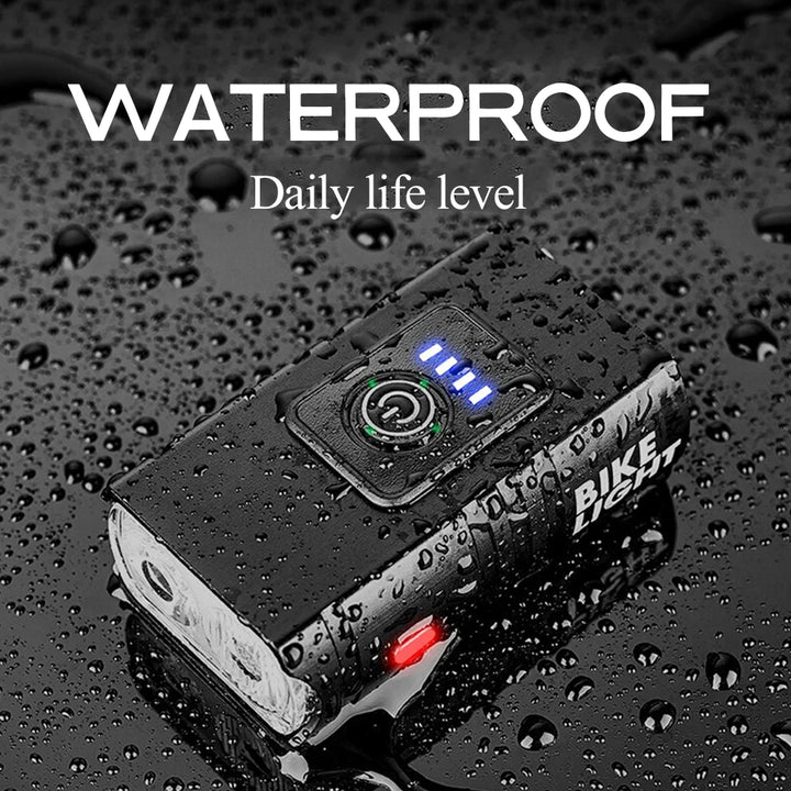 Rechargeable Bike Light Set
