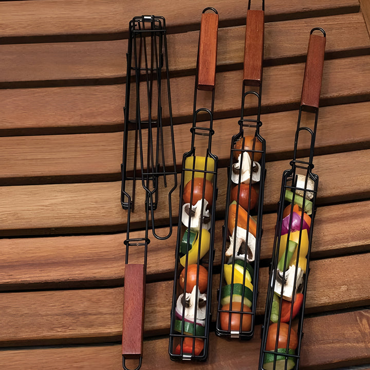 BBQ Skewer Grill Basket