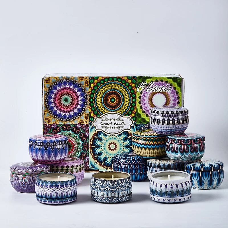 Obisesio Aromatherapy Candle Set
